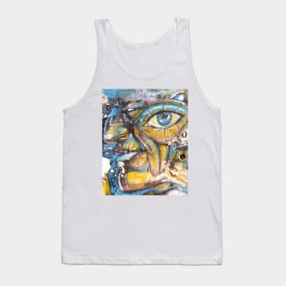 Ecuador Street Art Tank Top